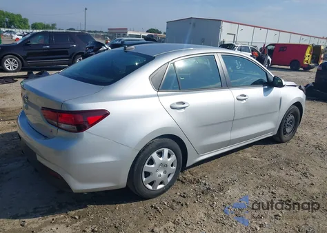 2020 Kia Rio S из США, поврежденный, VIN 3KPA24AD0LE286547